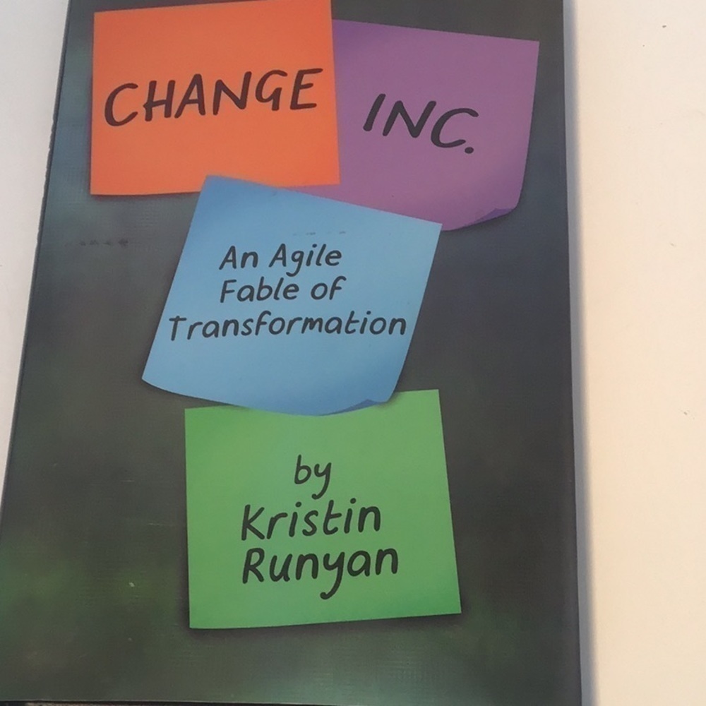 CHANGE Inc Book by Kristin Runyan